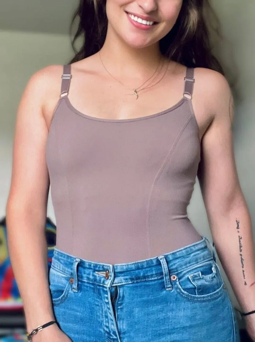 BUSTY Amelia Pumping & Nursing Compression Tank - Full Length