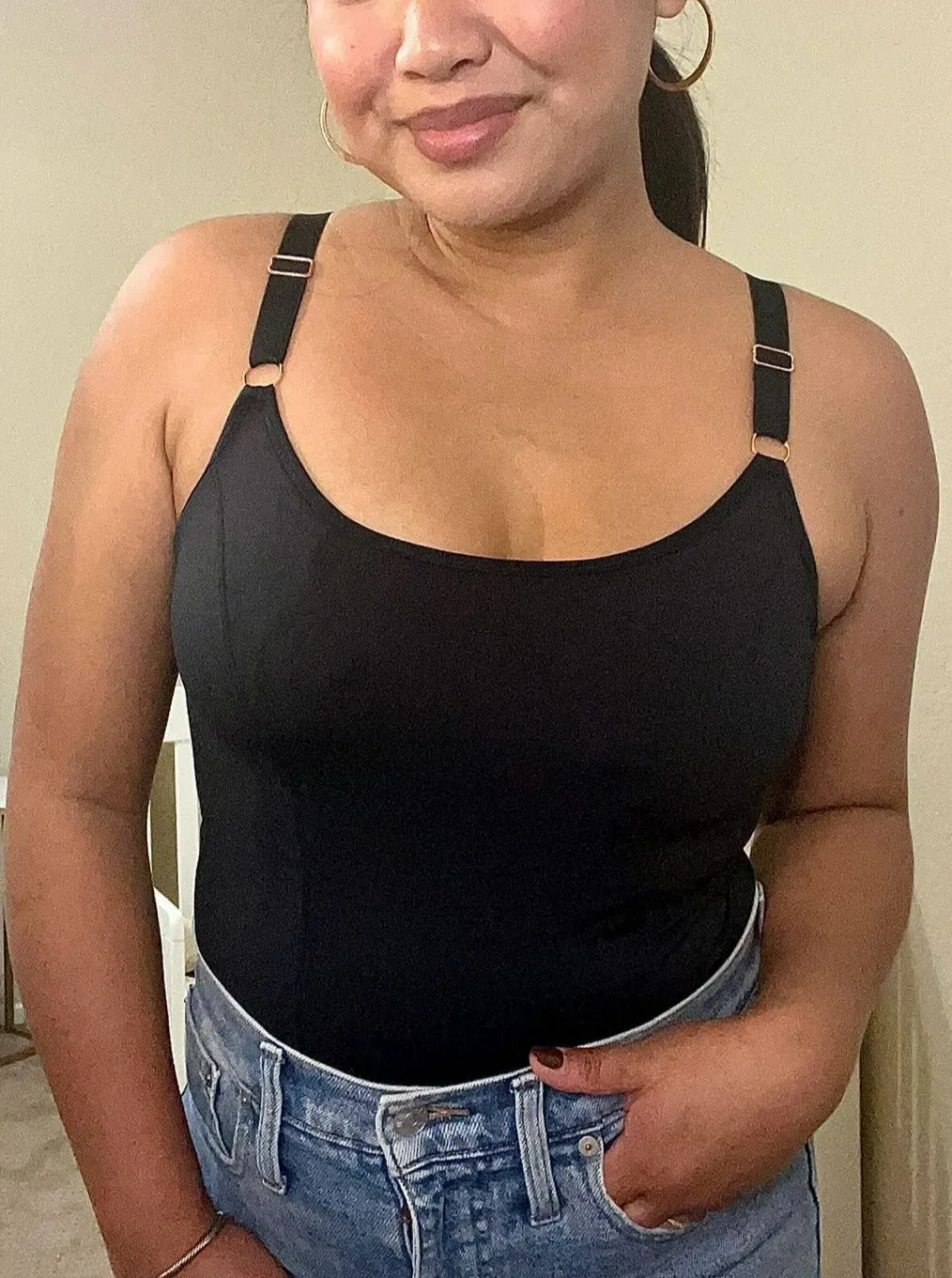 BUSTY Amelia Pumping & Nursing Compression Tank - Full Length