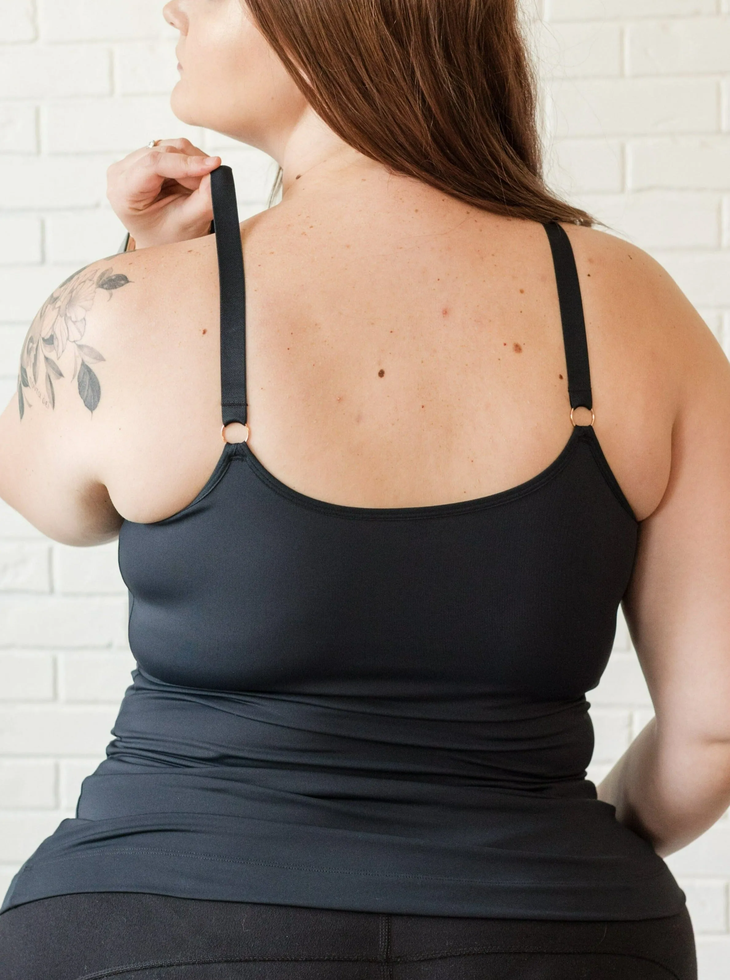 BUSTY Amelia Pumping & Nursing Compression Tank - Full Length