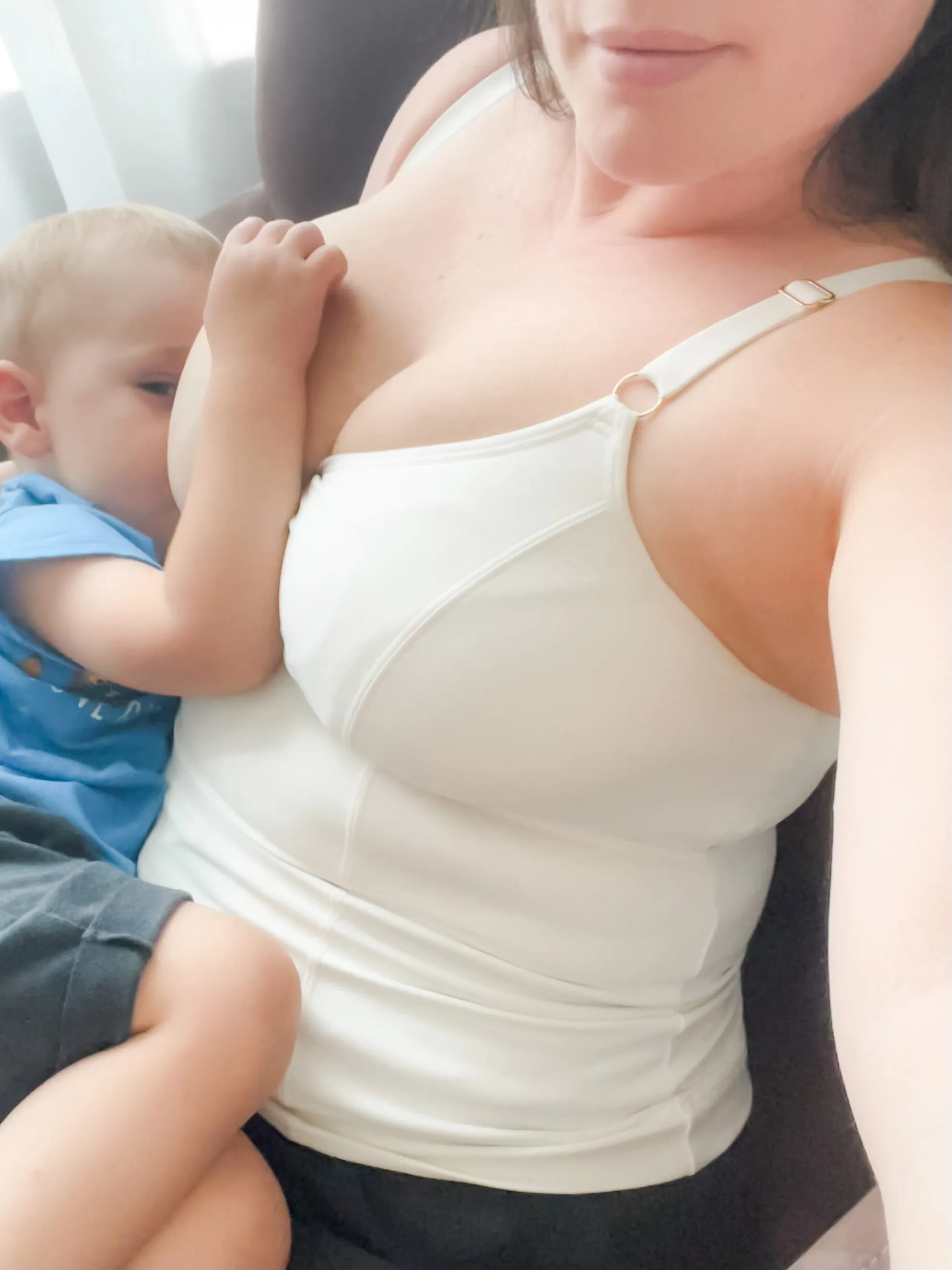 BUSTY Amelia Pumping & Nursing Compression Tank - Full Length