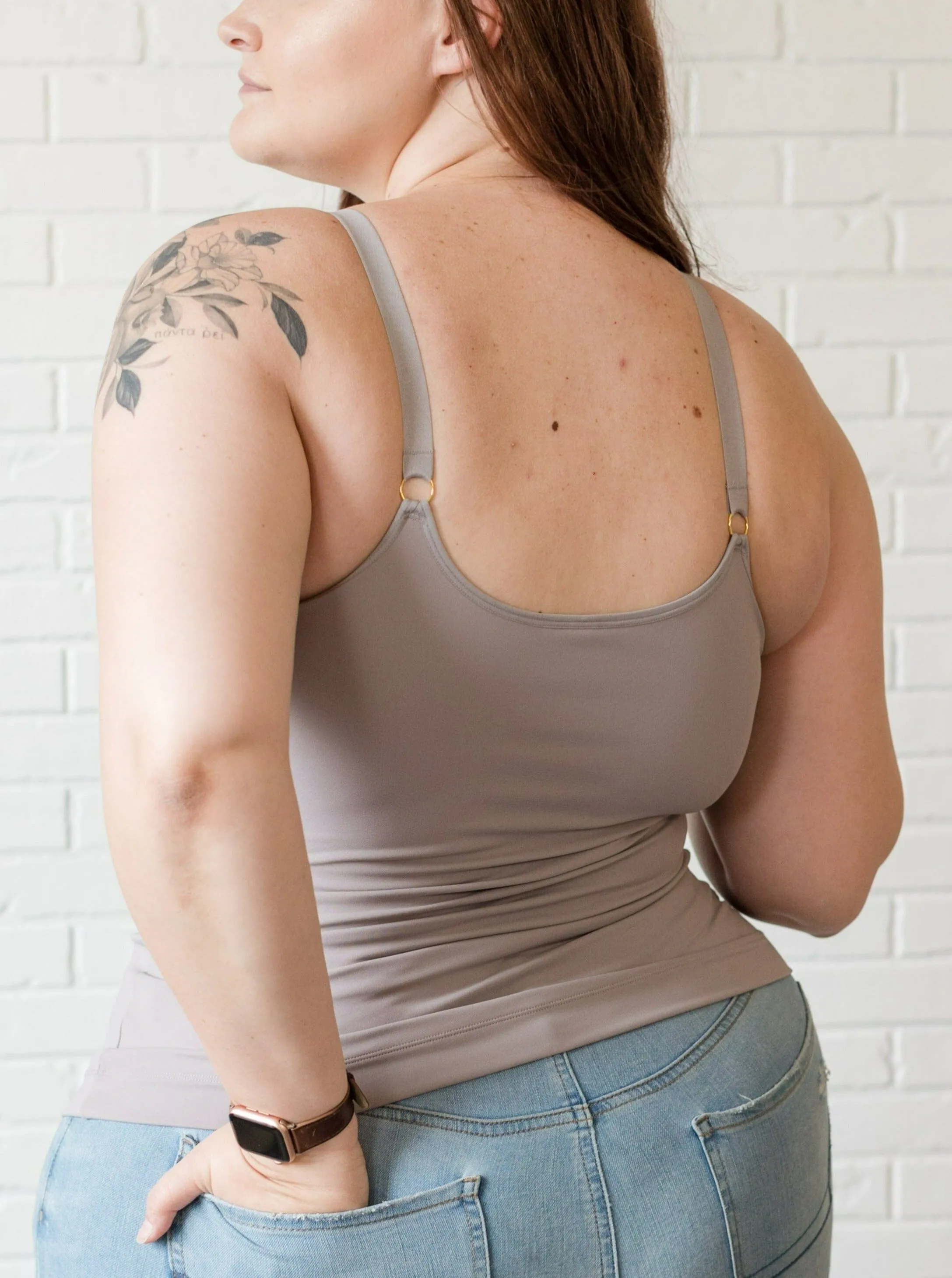 BUSTY Amelia Pumping & Nursing Compression Tank - Full Length