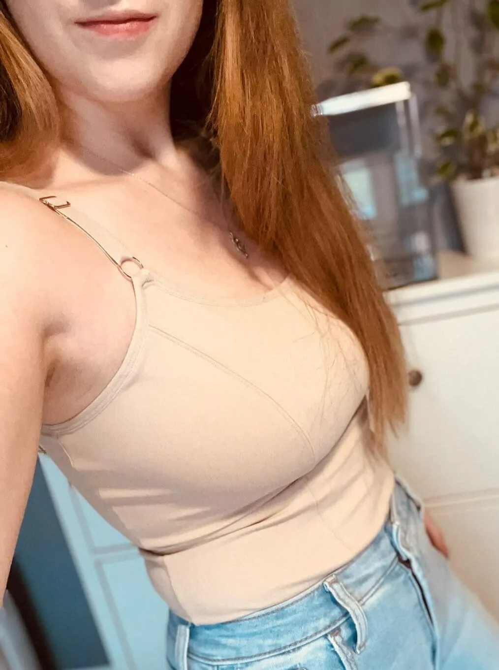 BUSTY Amelia Pumping & Nursing Compression Tank - Full Length