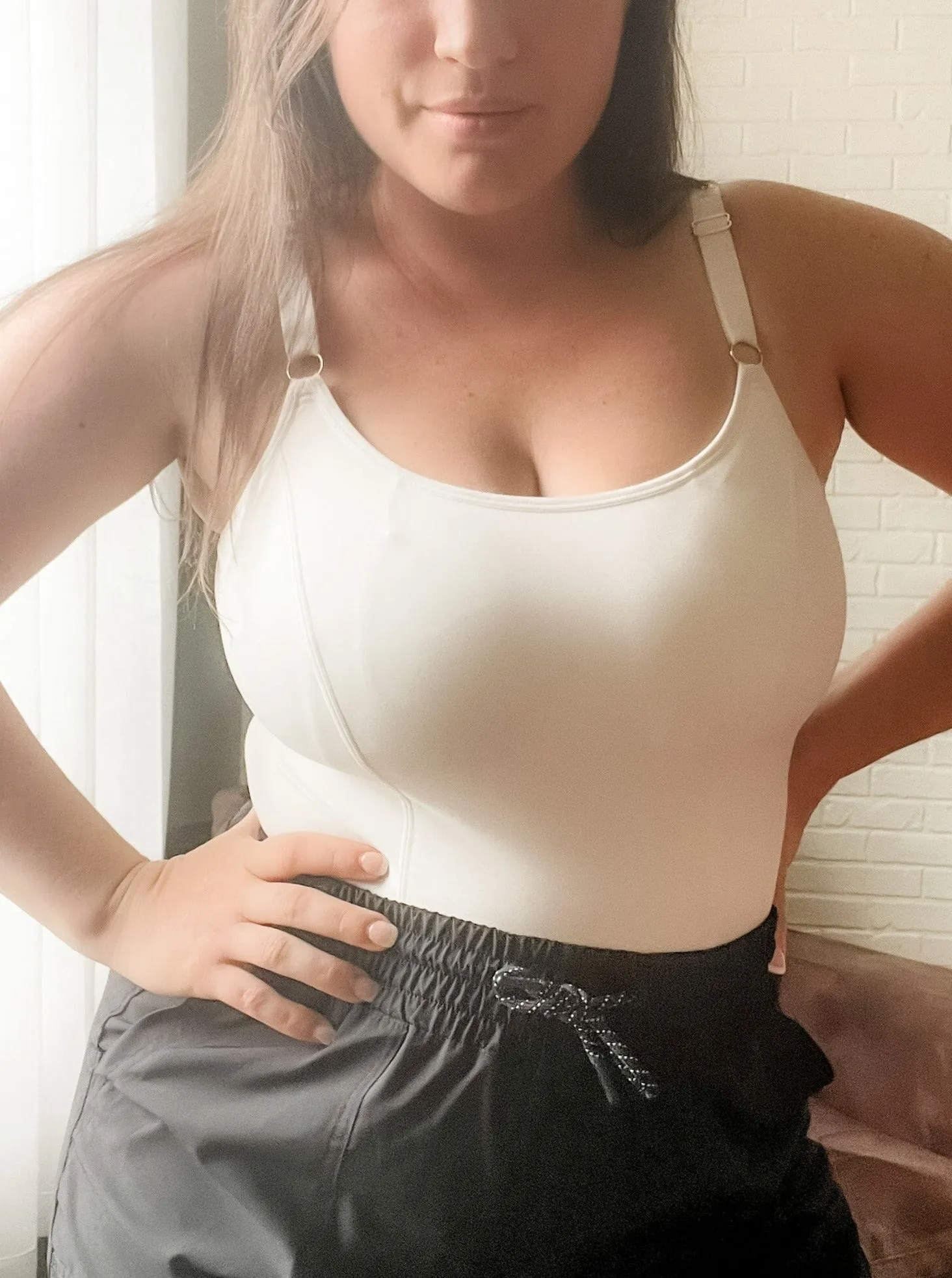 BUSTY Amelia Pumping & Nursing Compression Tank - Full Length