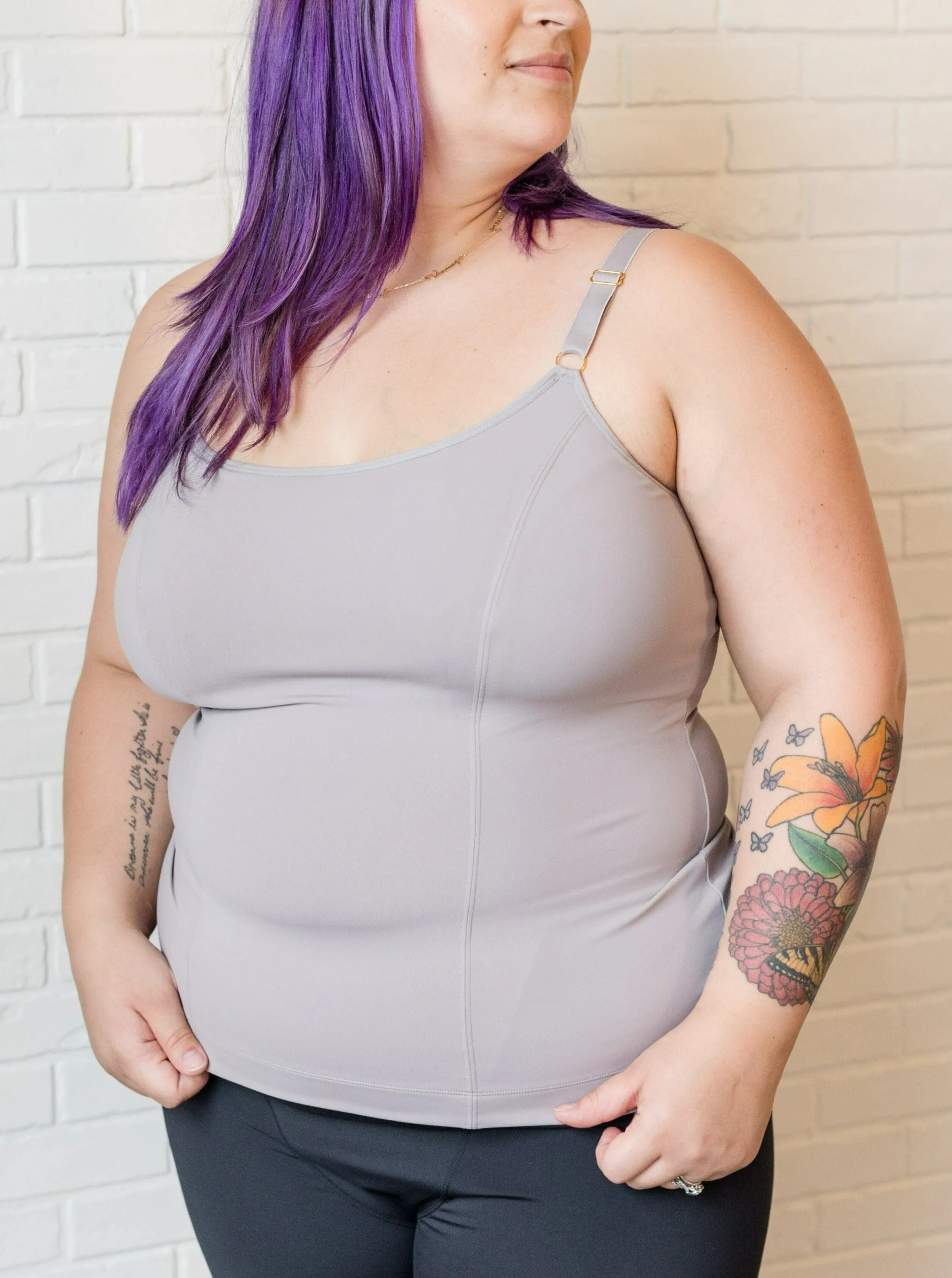 BUSTY Amelia Pumping & Nursing Compression Tank - Full Length