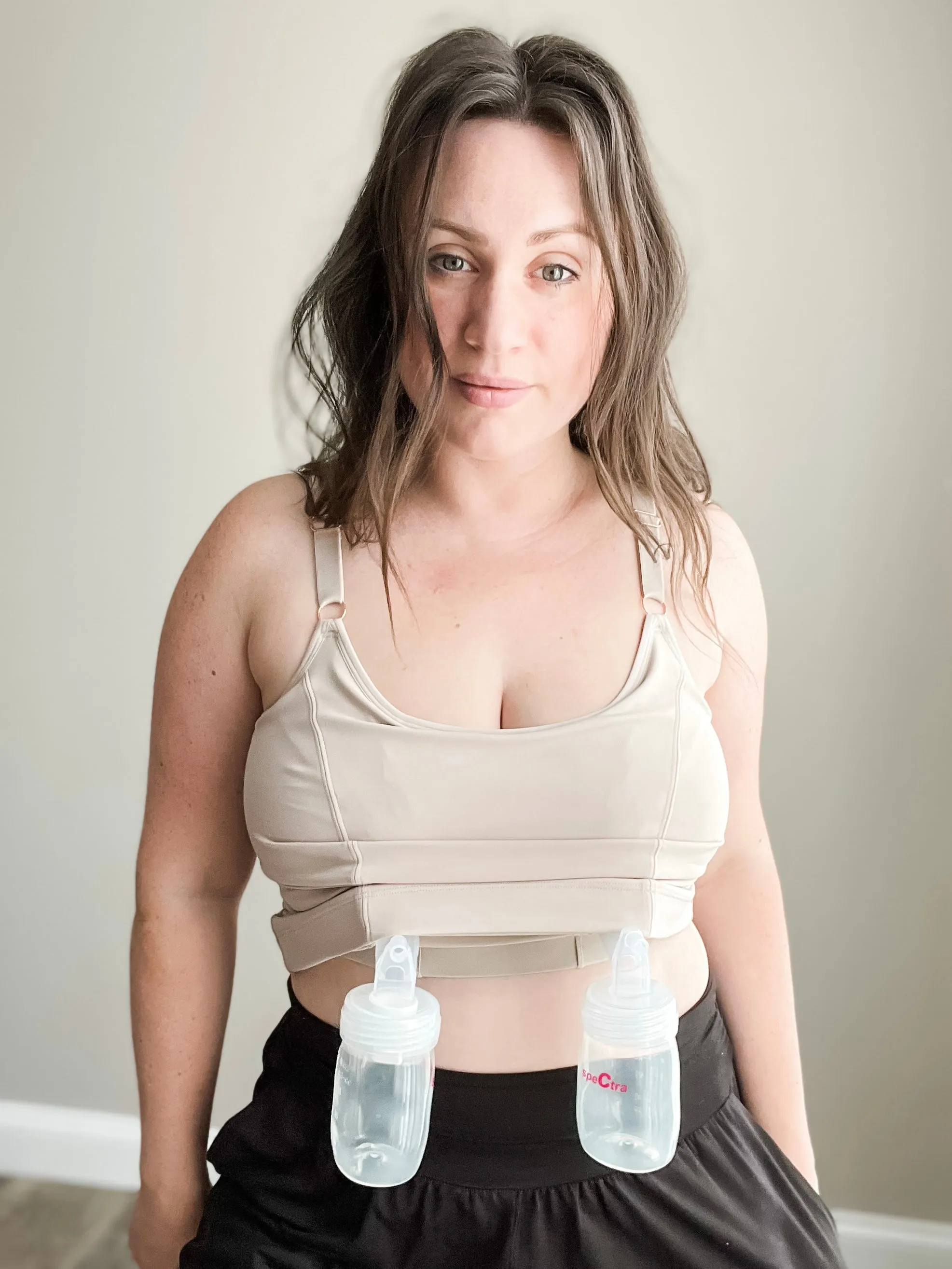 BUSTY Amelia Pumping & Nursing Compression Tank - Full Length