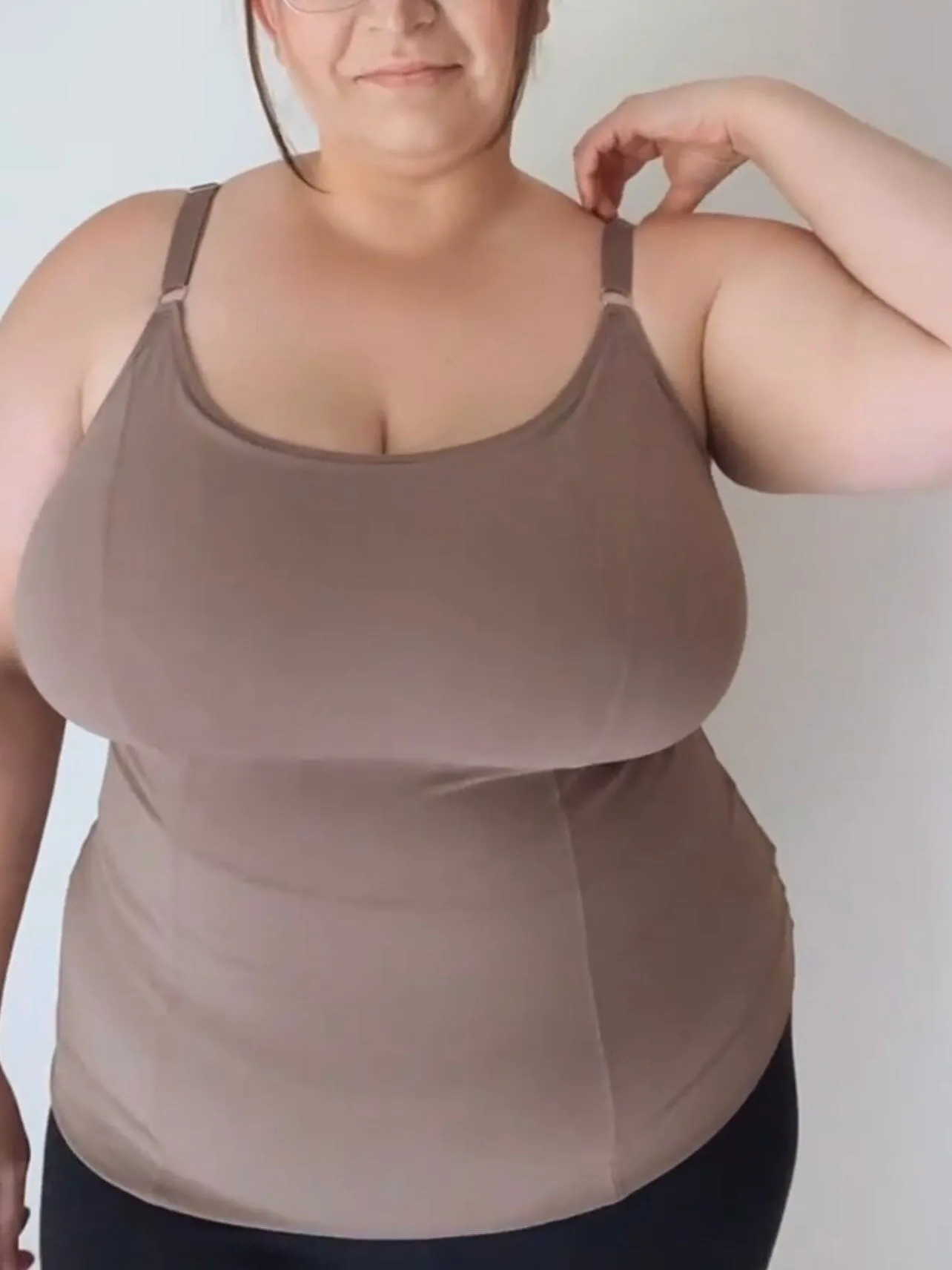 BUSTY Amelia Pumping & Nursing Compression Tank - Full Length