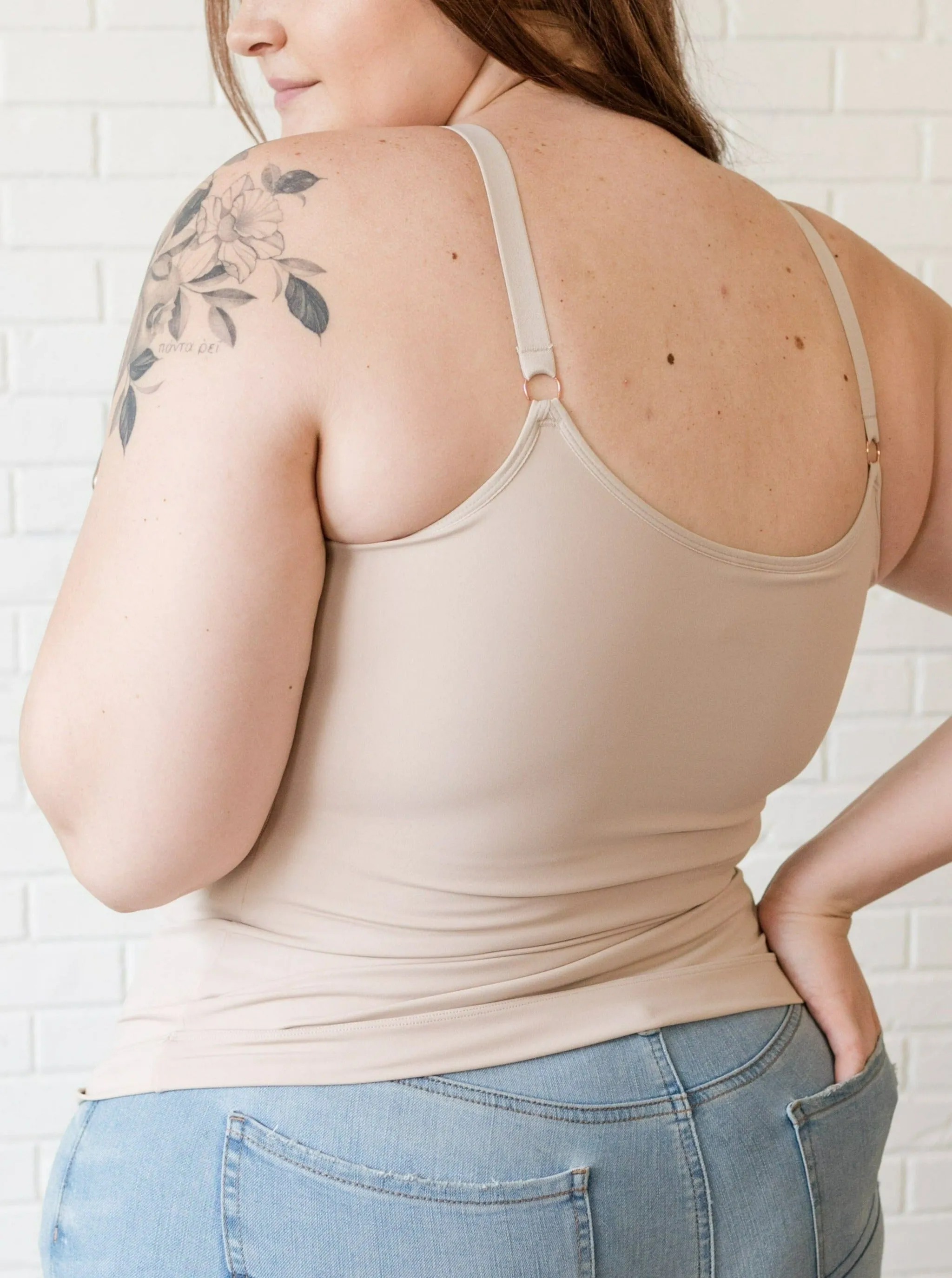 BUSTY Amelia Pumping & Nursing Compression Tank - Full Length