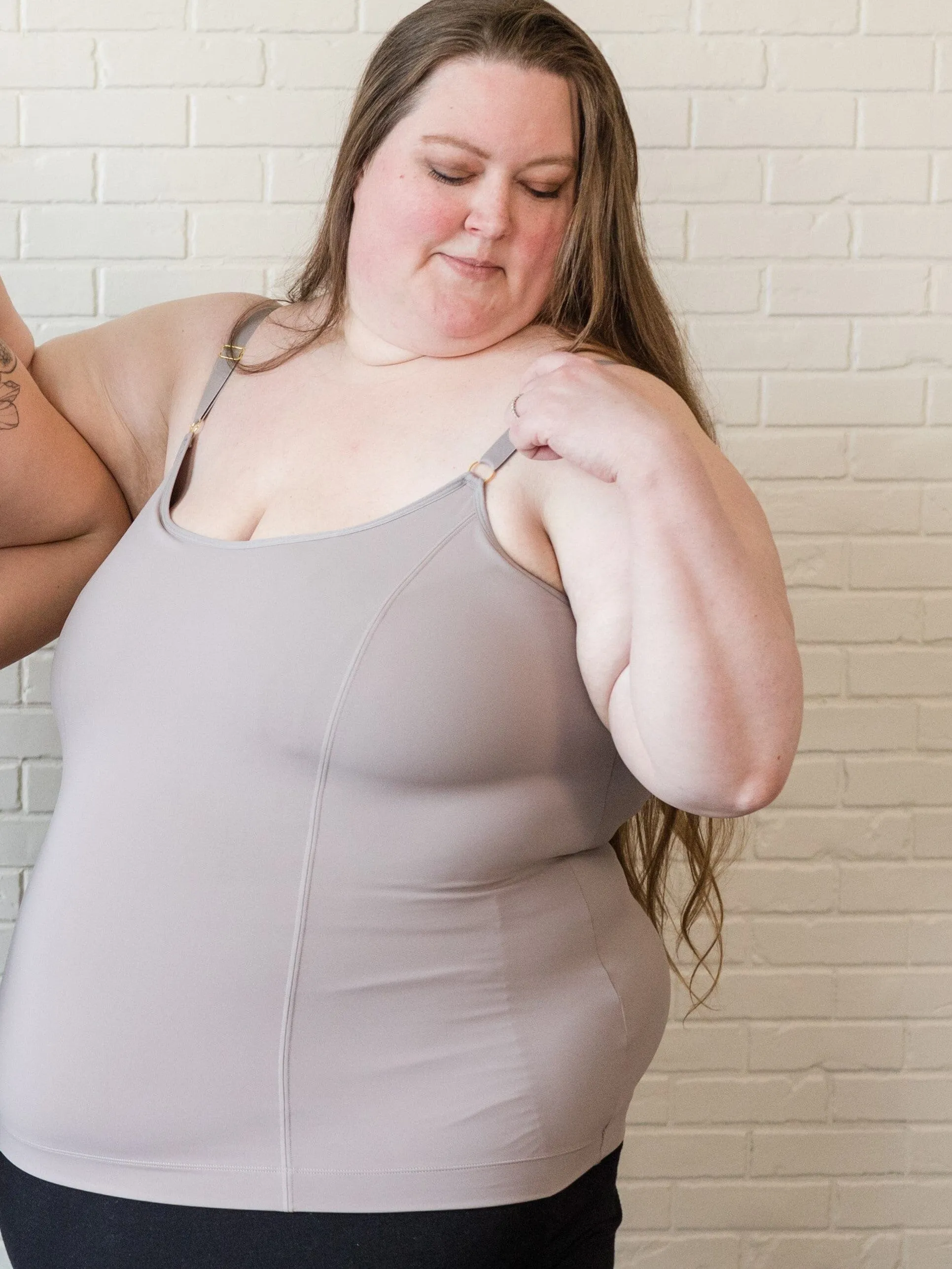 BUSTY Amelia Pumping & Nursing Compression Tank - Full Length