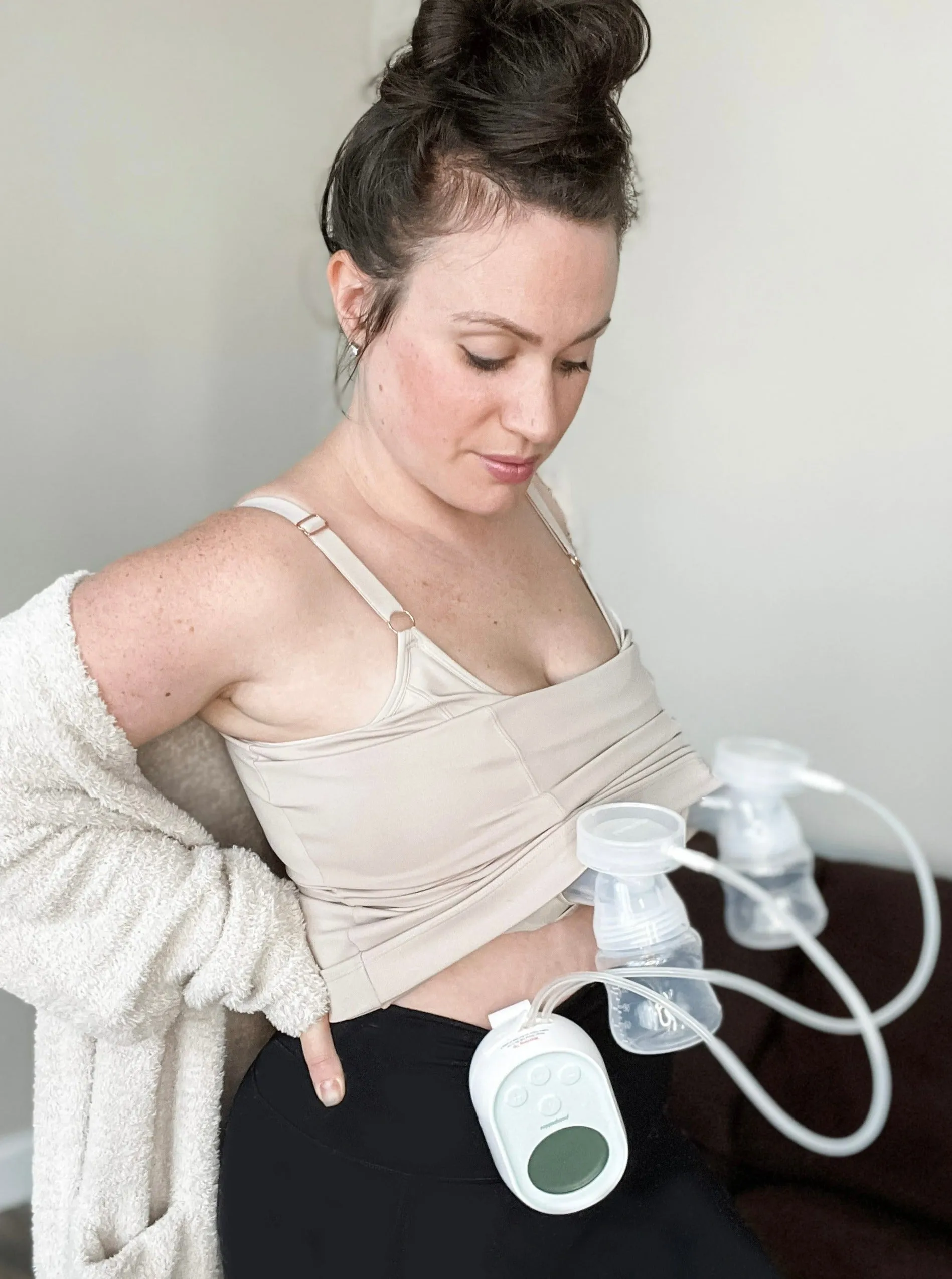 BUSTY Amelia Pumping & Nursing Compression Tank - Full Length