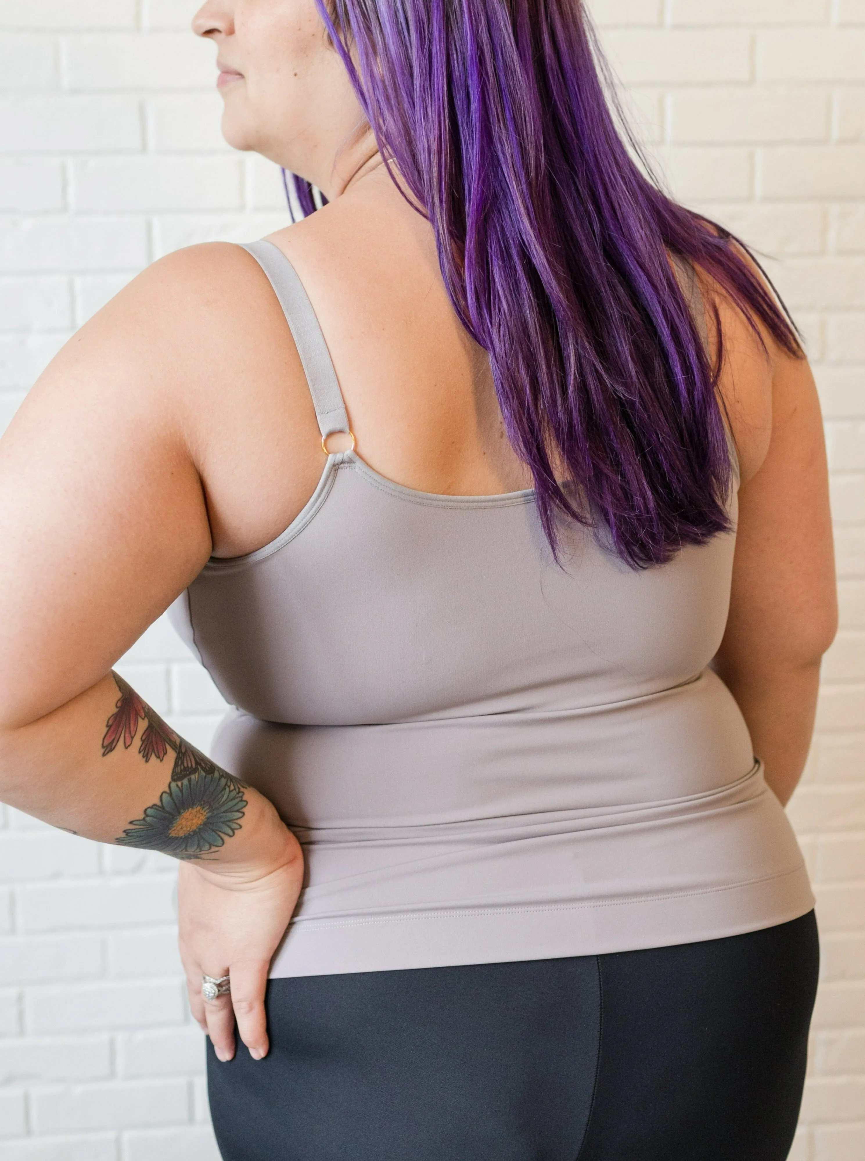 BUSTY Amelia Pumping & Nursing Compression Tank - Full Length