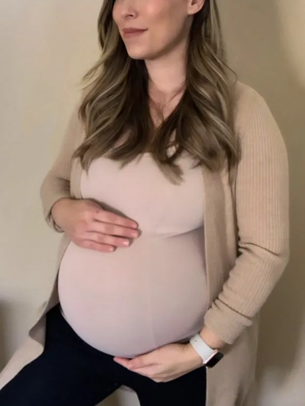 BUSTY Amelia Pumping & Nursing Compression Tank - Full Length