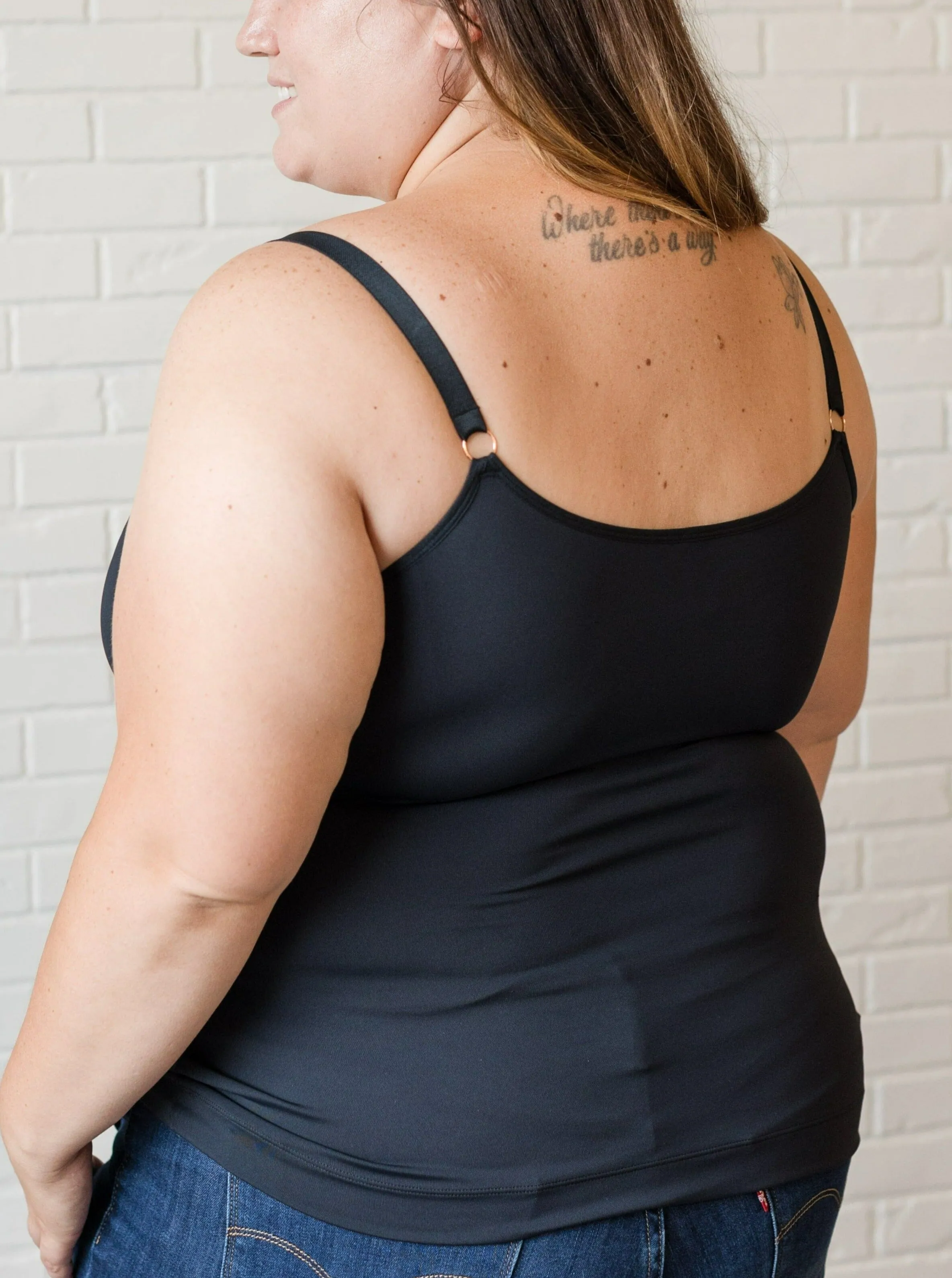 BUSTY Amelia Pumping & Nursing Compression Tank - Full Length