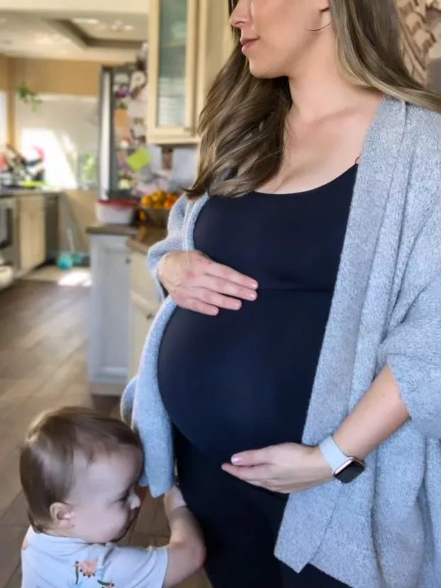 BUSTY Amelia Pumping & Nursing Compression Tank - Full Length