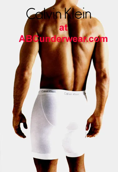 Calvin Klein Gripper Jam White