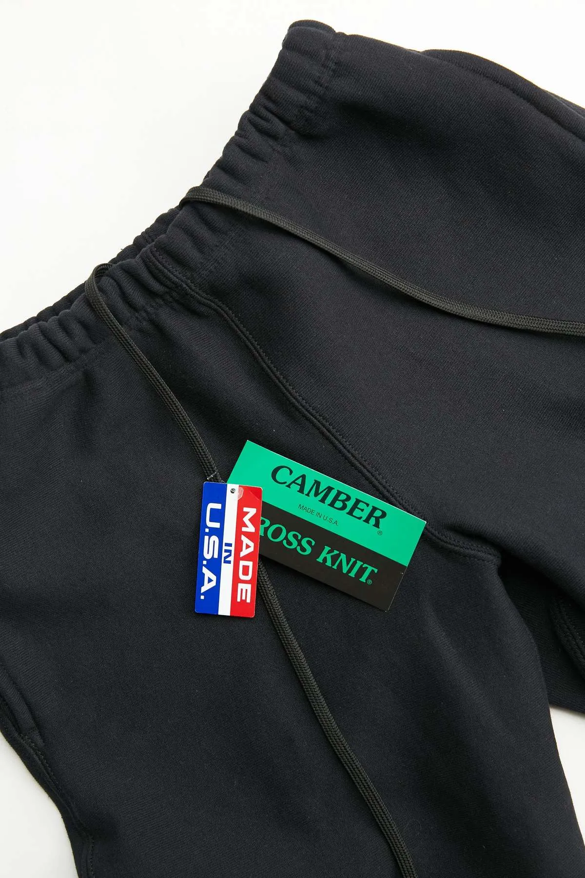 Camber Mens Black 12oz Sweatpants