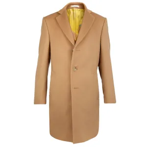 Camel Wool Overcoat