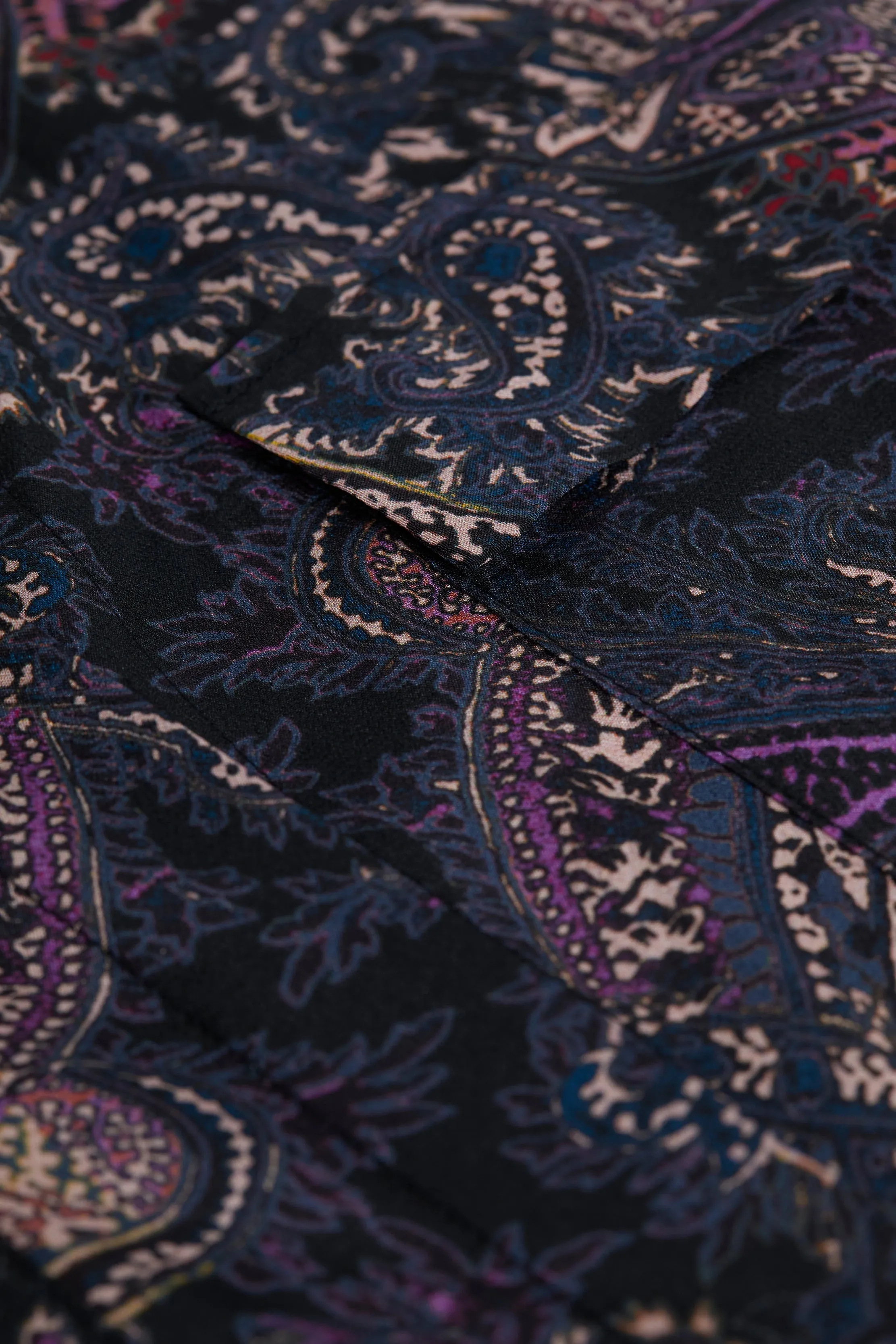 Cameron Silk Shirt Dress