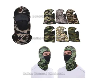 Camouflage Outdoors Masks Balaclava Wholesale