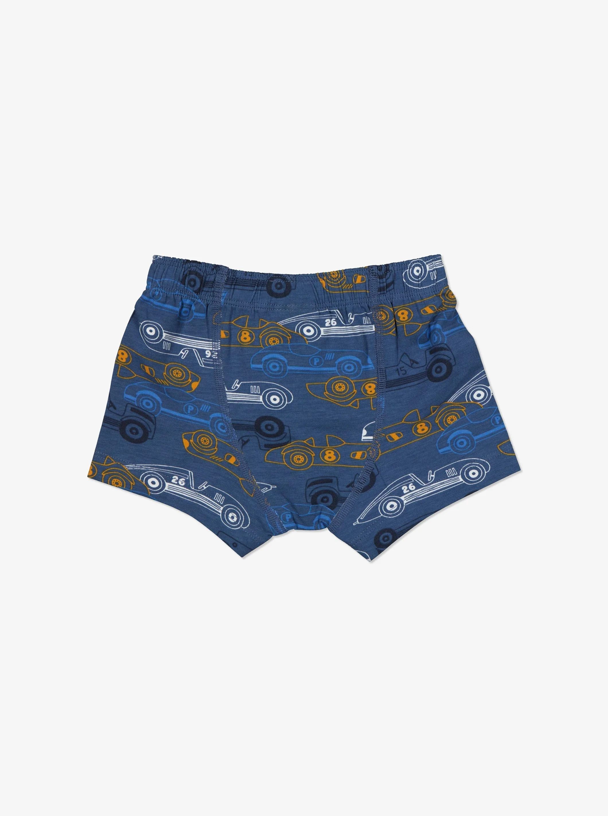 Car Print Boys Boxers