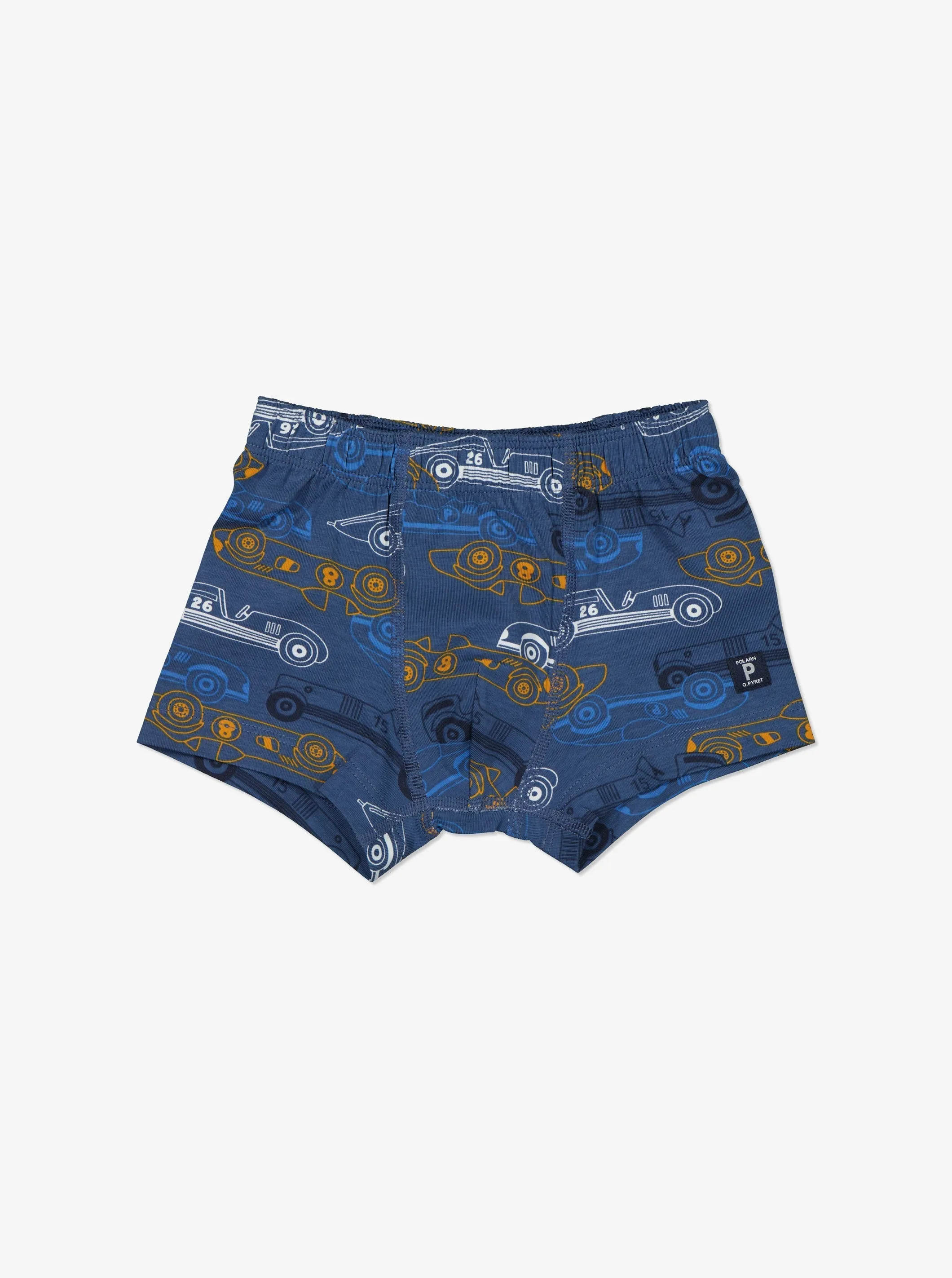 Car Print Boys Boxers