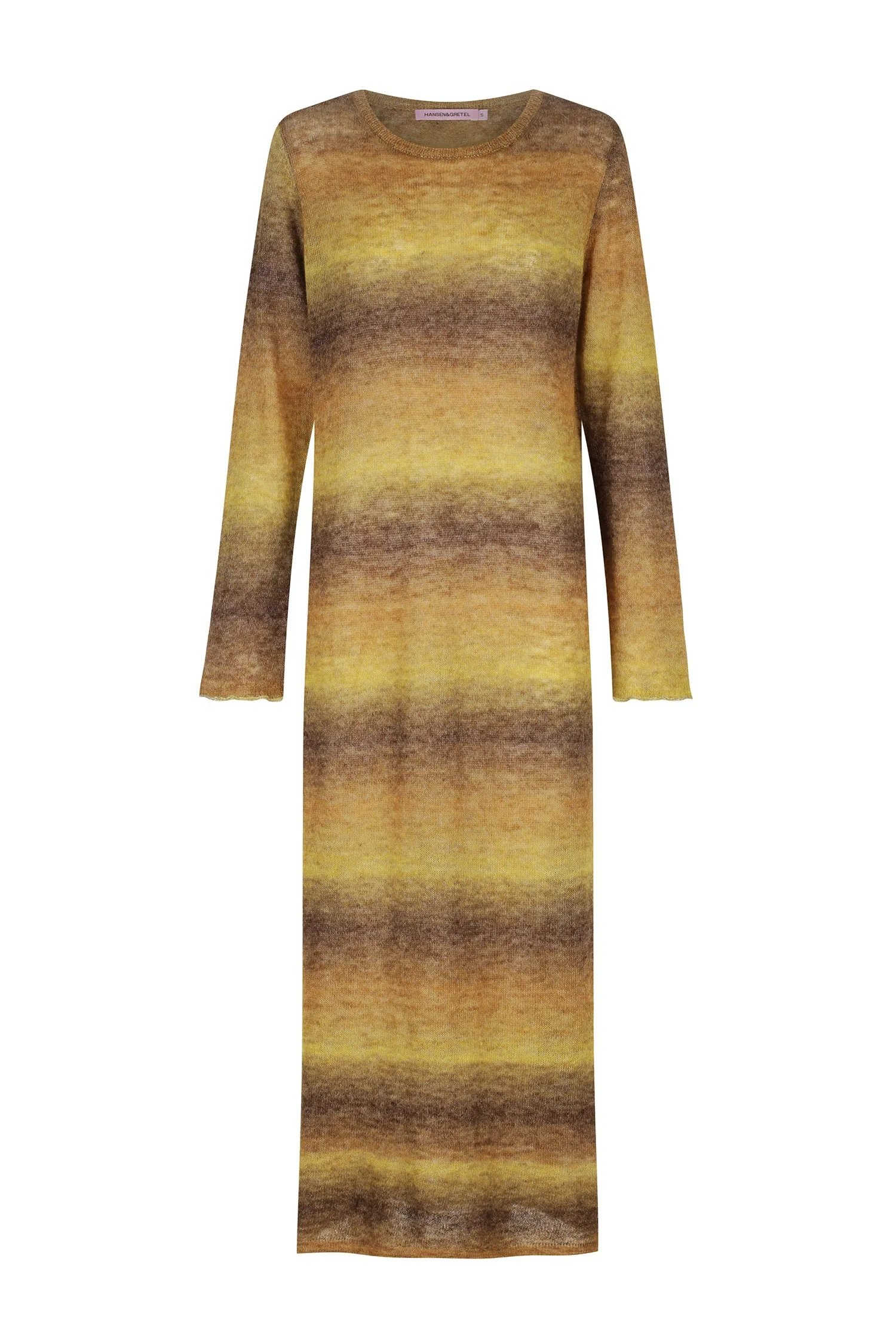 Caruso Boxy Knit Dress Gradient