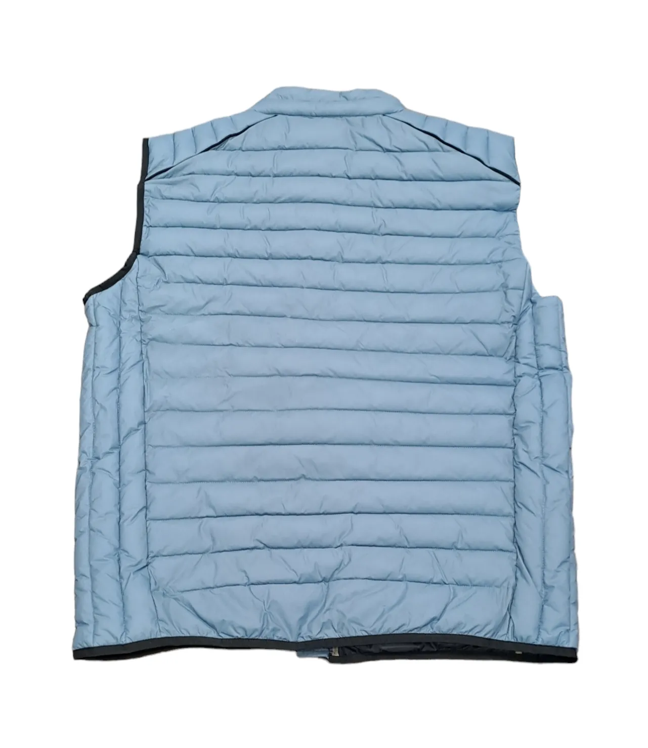 Casa Moda Quilted Gilet - Light Blue
