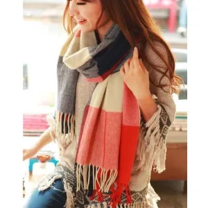 Cashmere Scarf Women's Style