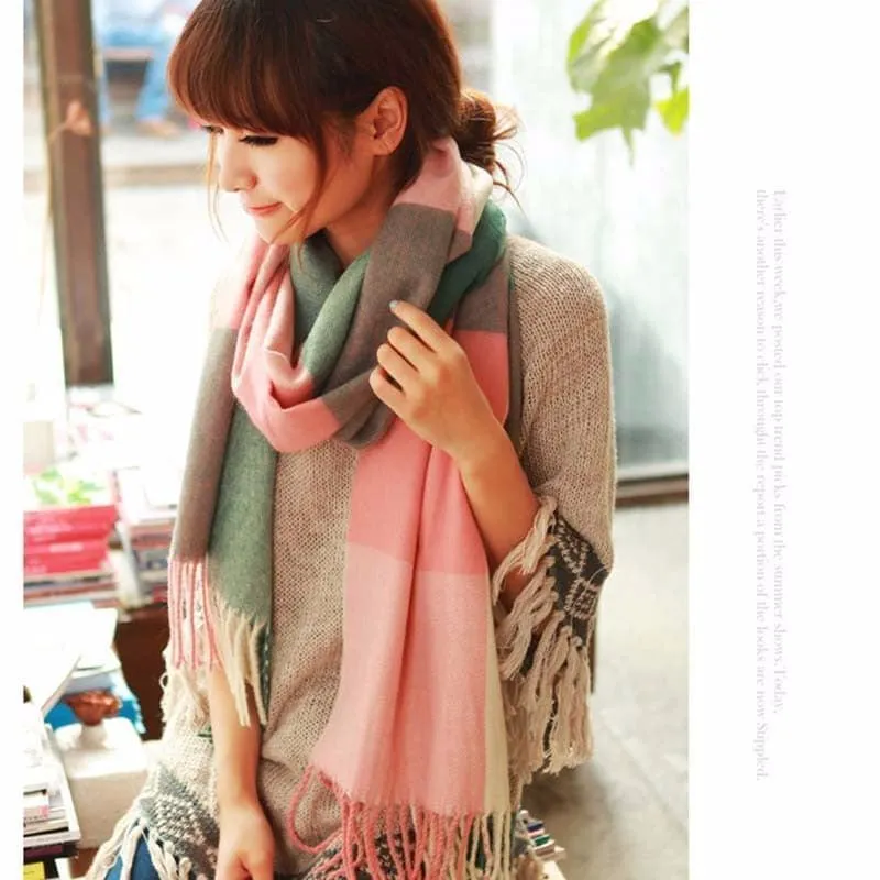 Cashmere Scarf Women's Style