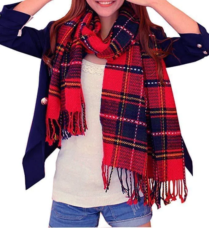 Cashmere Scarf Women's Style