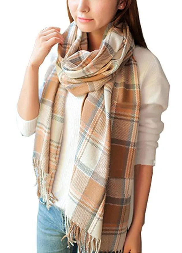 Cashmere Scarf Women's Style