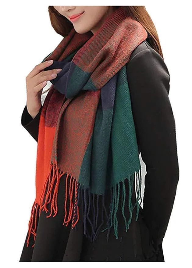 Cashmere Scarf Women's Style
