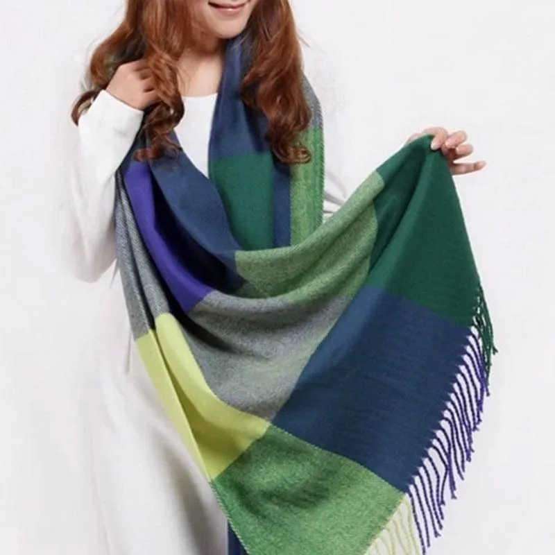 Cashmere Scarf Women's Style