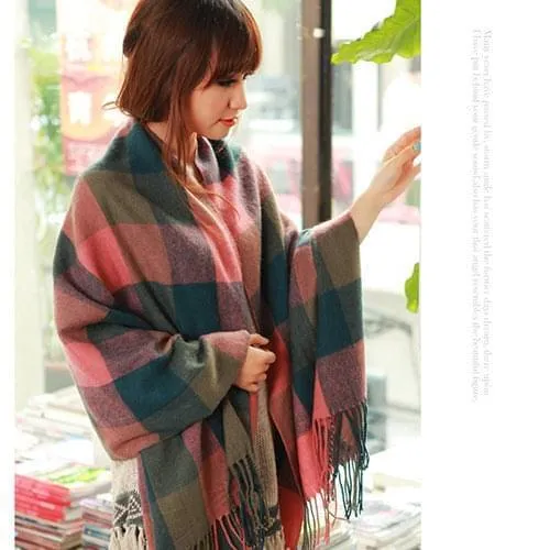 Cashmere Scarf Women's Style