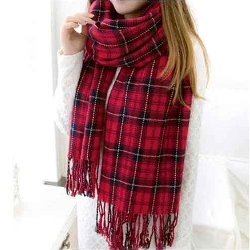 Cashmere Scarf Women's Style