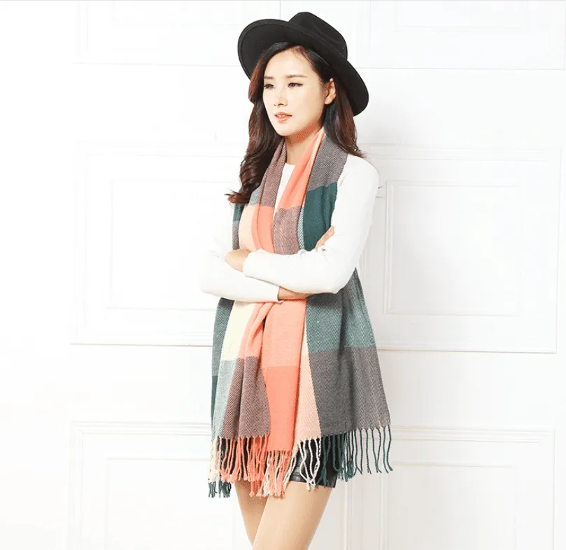 Cashmere Scarf Women's Style