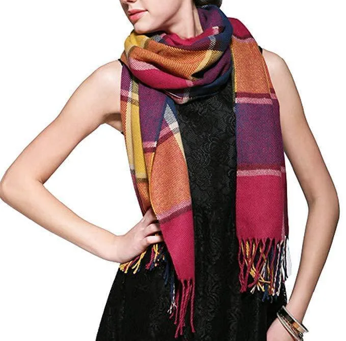 Cashmere Scarf Women's Style