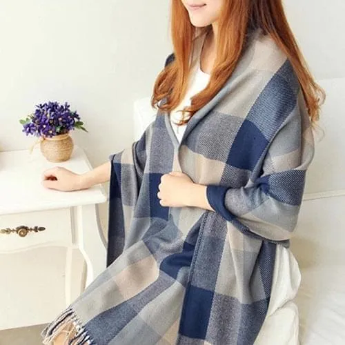 Cashmere Scarf Women's Style