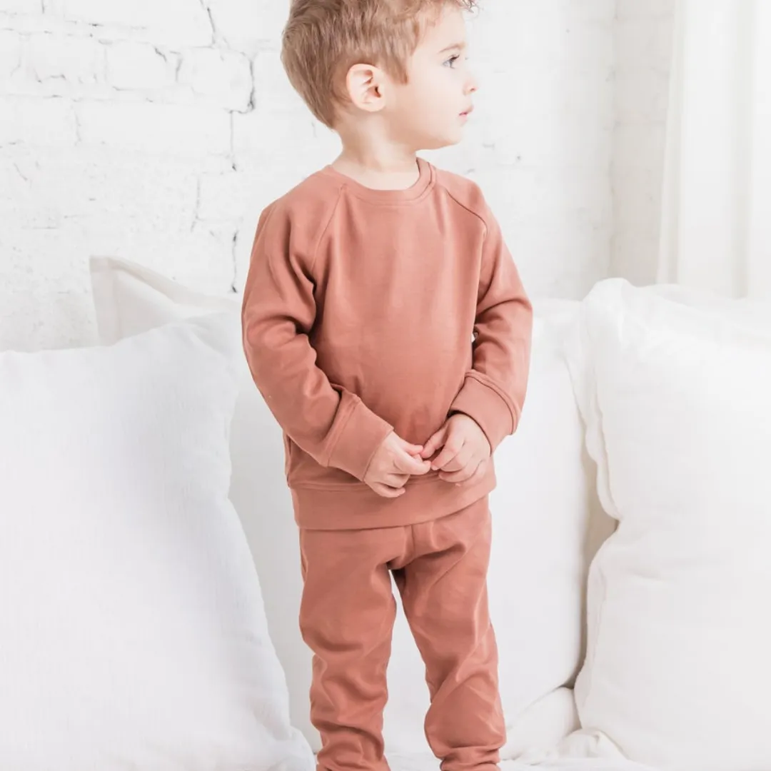 Cedar Cruz Joggers - Colored Organics