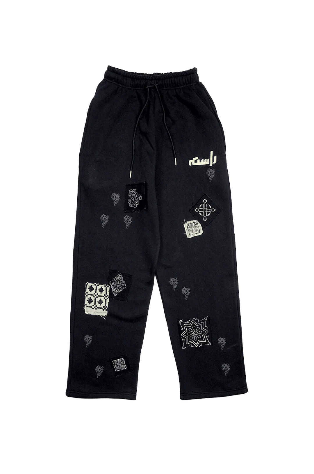 Celestial Patchwork Sweatpants
