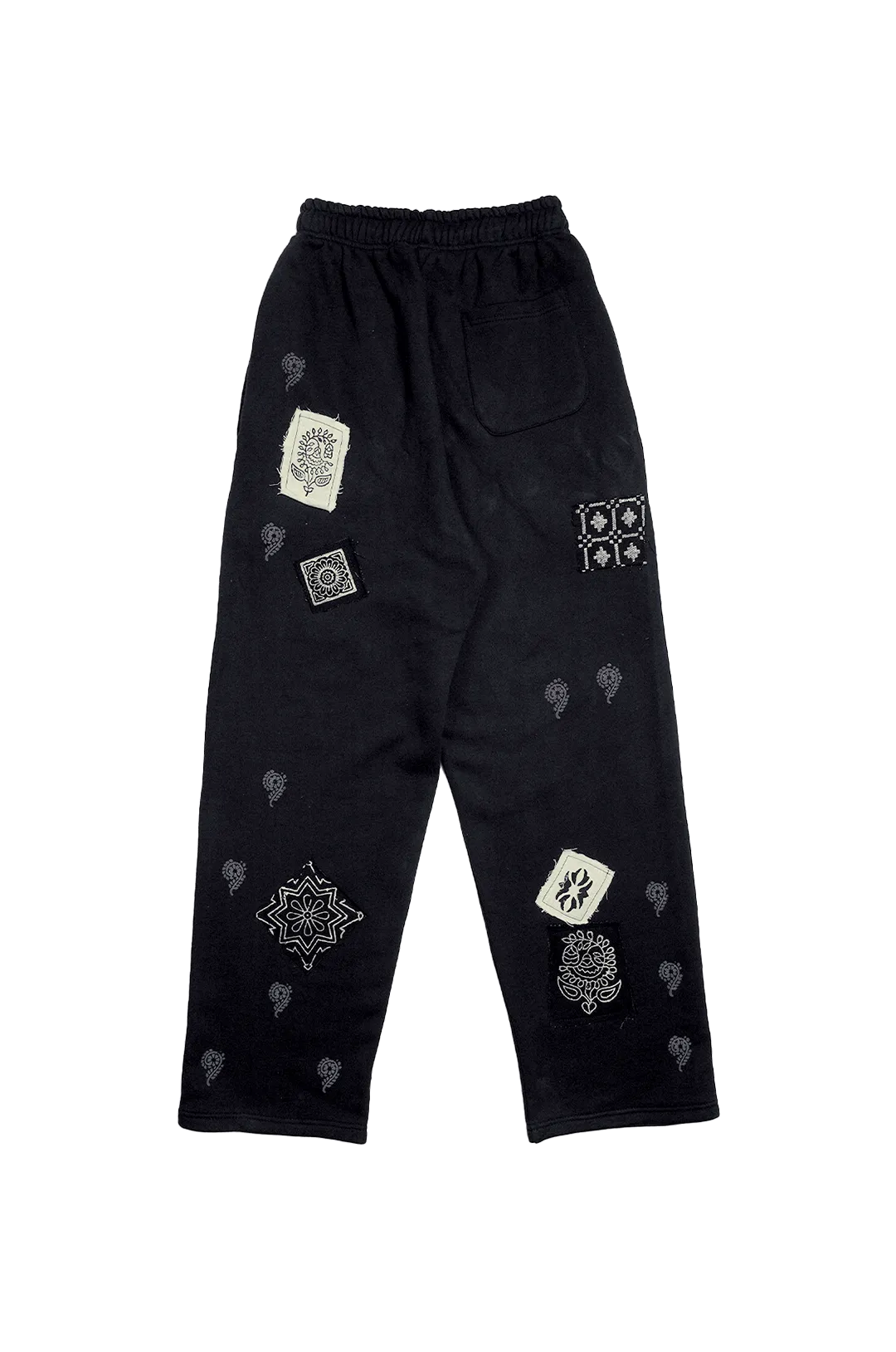 Celestial Patchwork Sweatpants