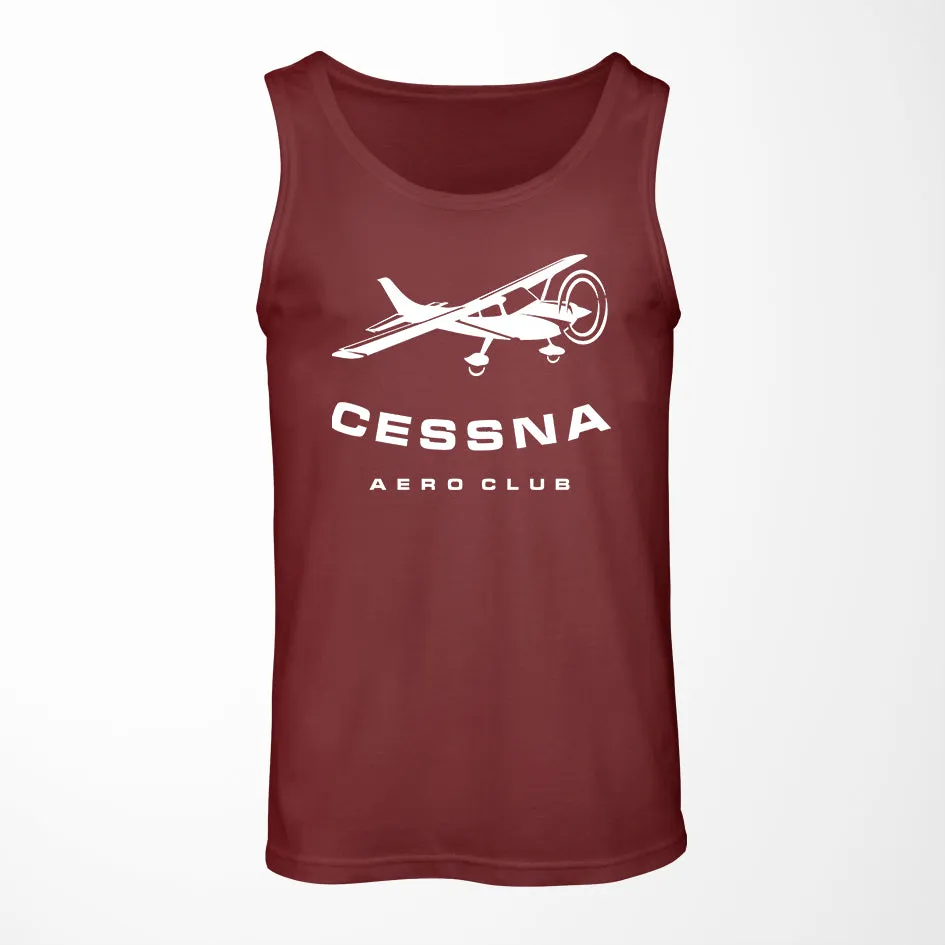 Cessna Aeroclub Designed Tank Tops