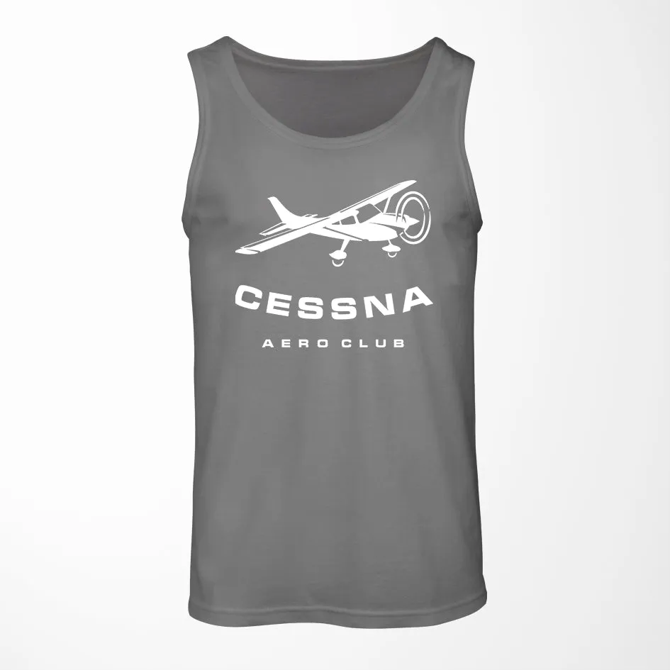 Cessna Aeroclub Designed Tank Tops