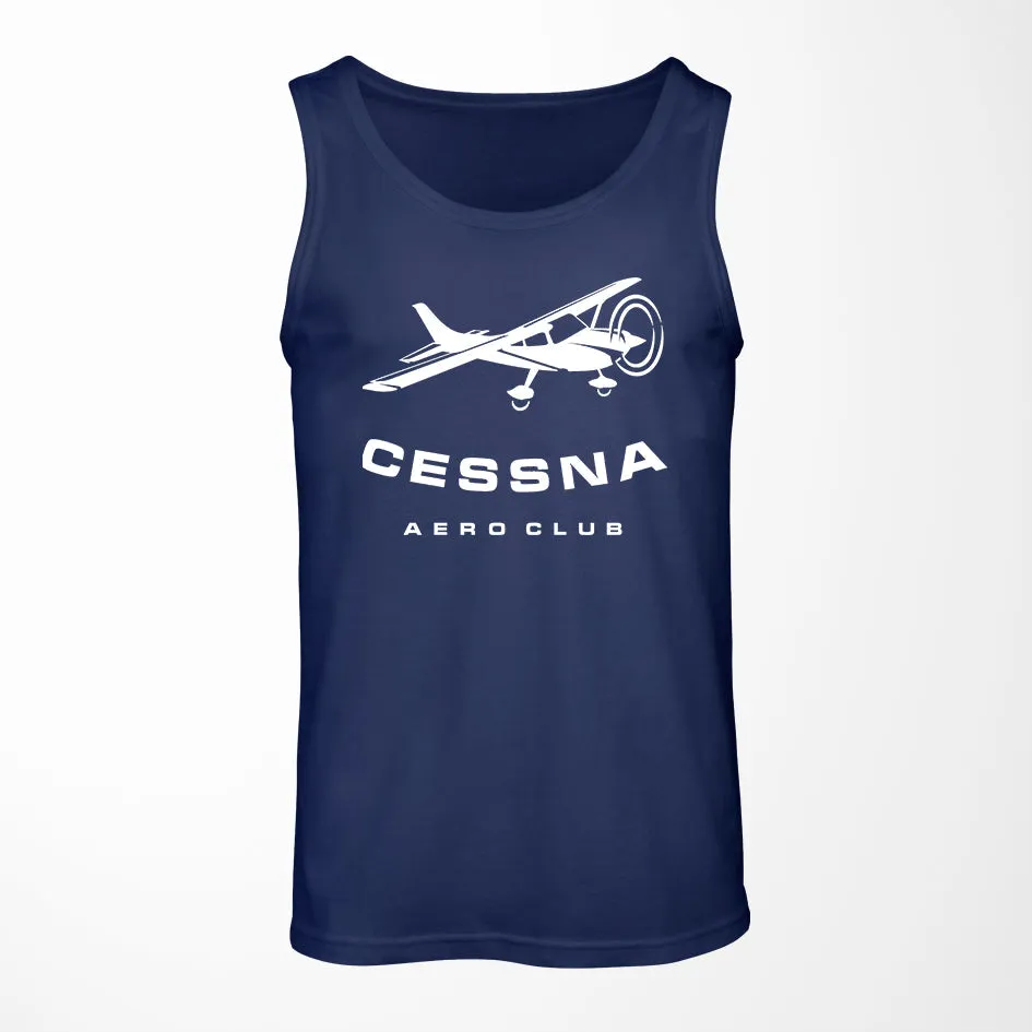 Cessna Aeroclub Designed Tank Tops