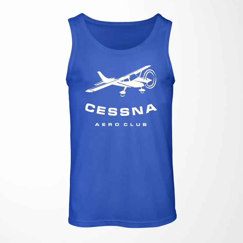 Cessna Aeroclub Designed Tank Tops