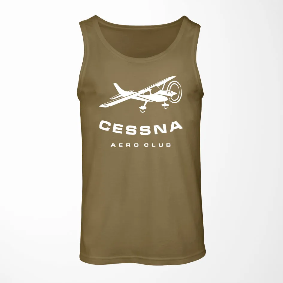 Cessna Aeroclub Designed Tank Tops