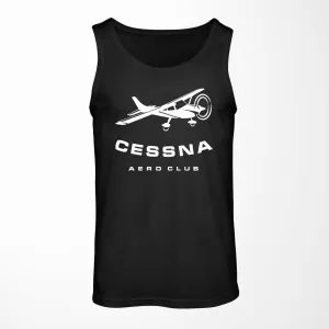 Cessna Aeroclub Designed Tank Tops
