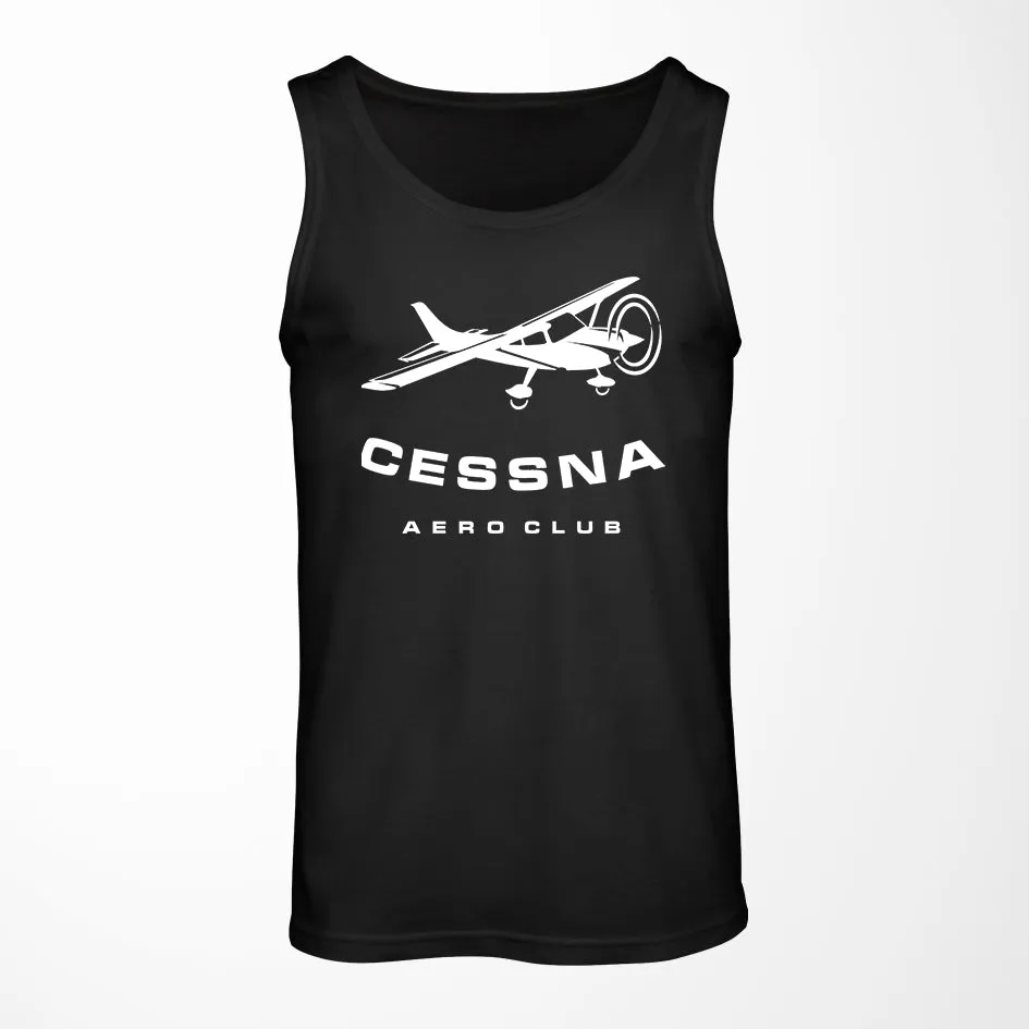 Cessna Aeroclub Designed Tank Tops