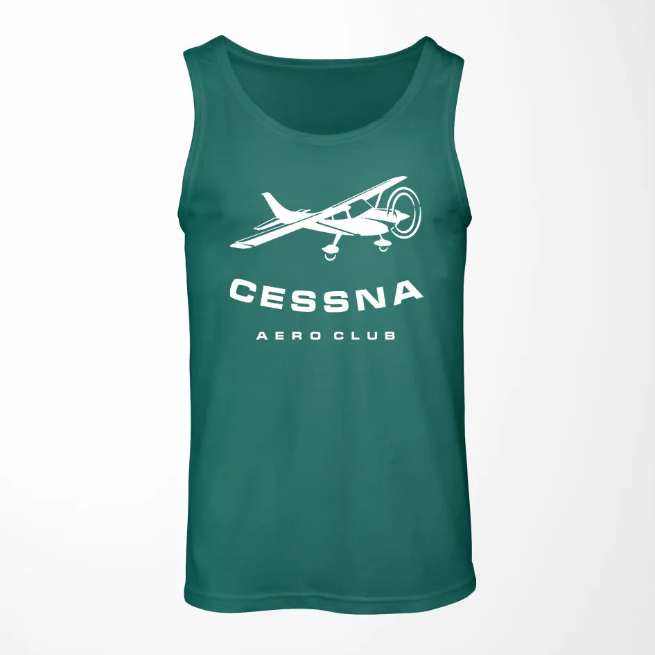 Cessna Aeroclub Designed Tank Tops