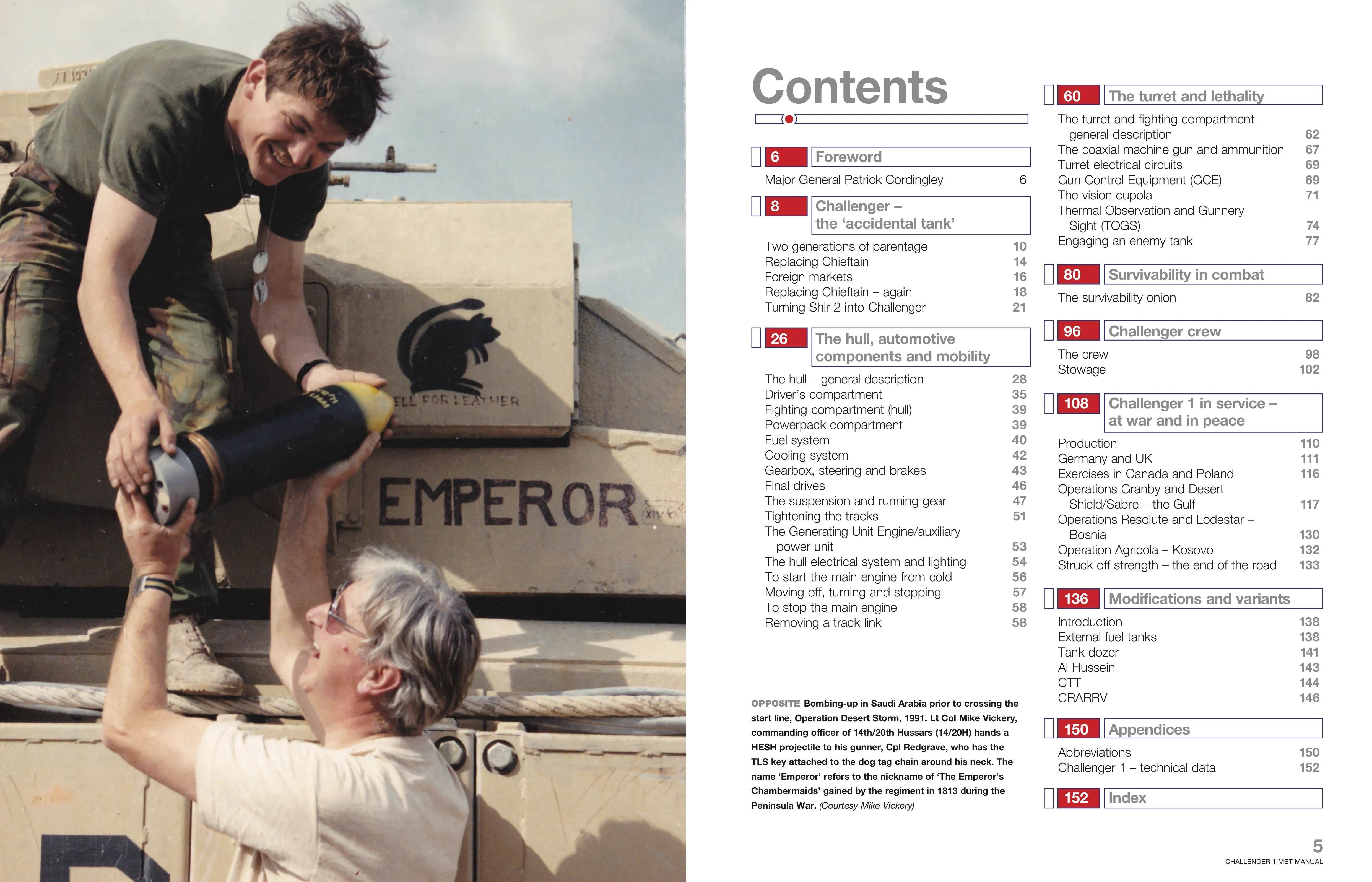 Challenger 1 Main Battle Tank Owners' Workshop Manual