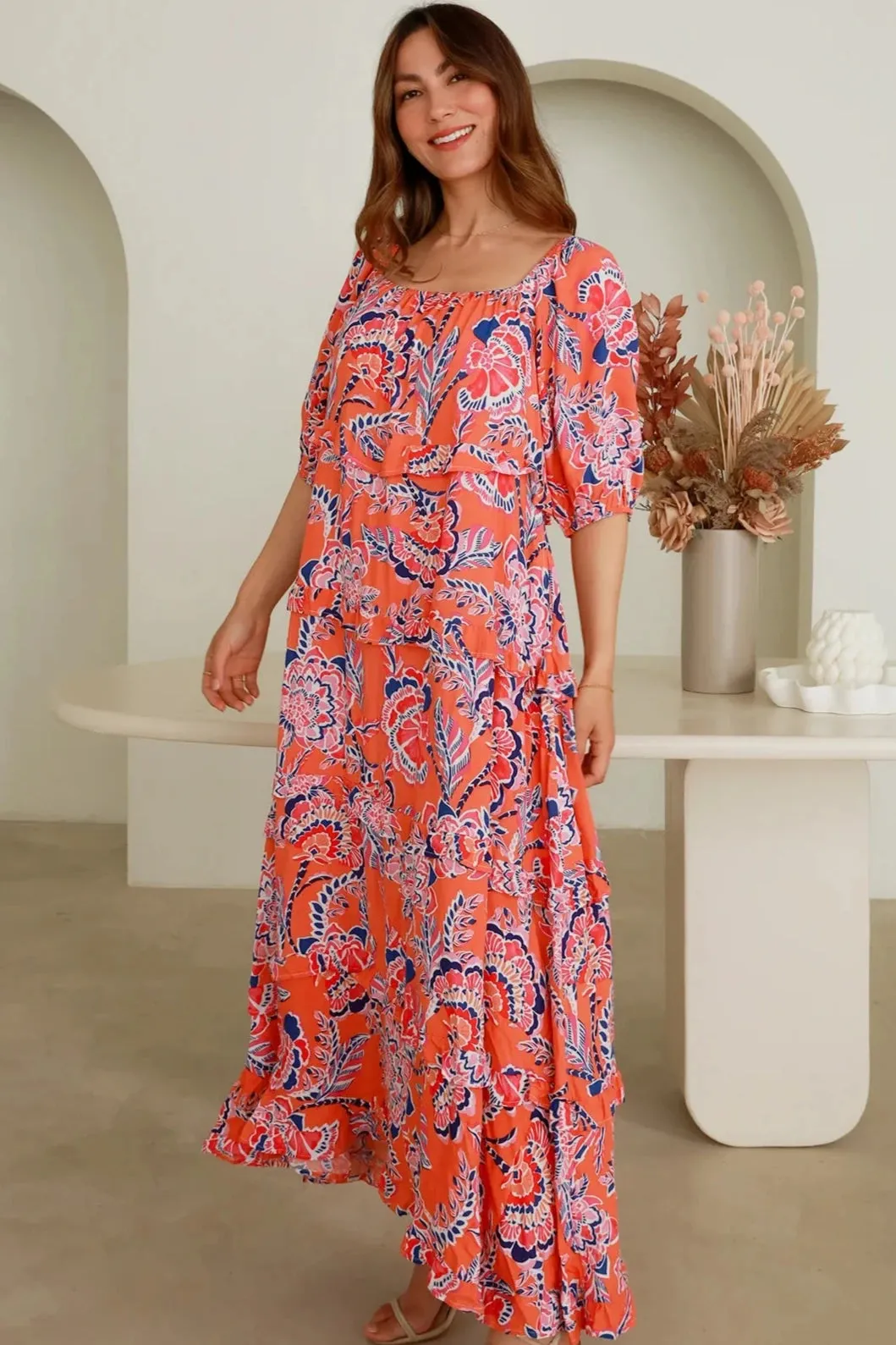 CHARLIE MAXI DRESS